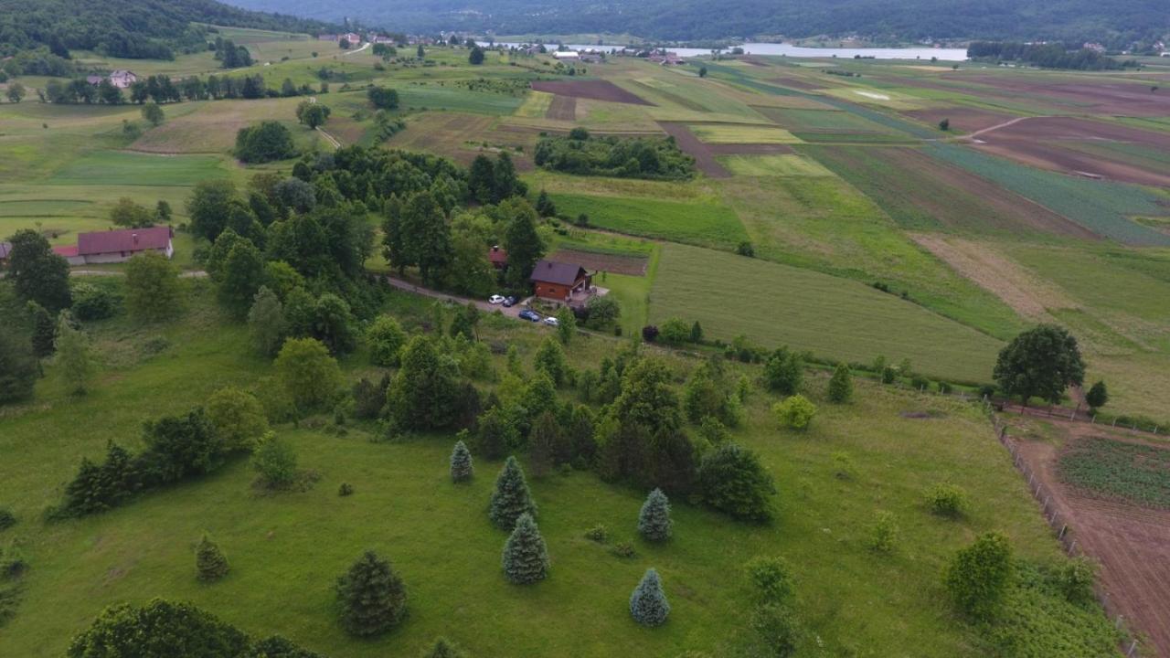 Kuca Za Odmor Anamarija Villa Ogulin Dış mekan fotoğraf