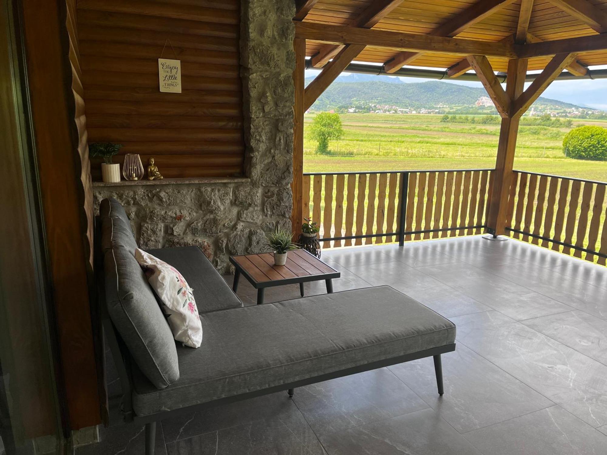 Kuca Za Odmor Anamarija Villa Ogulin Dış mekan fotoğraf