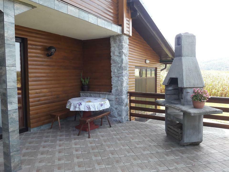 Kuca Za Odmor Anamarija Villa Ogulin Dış mekan fotoğraf